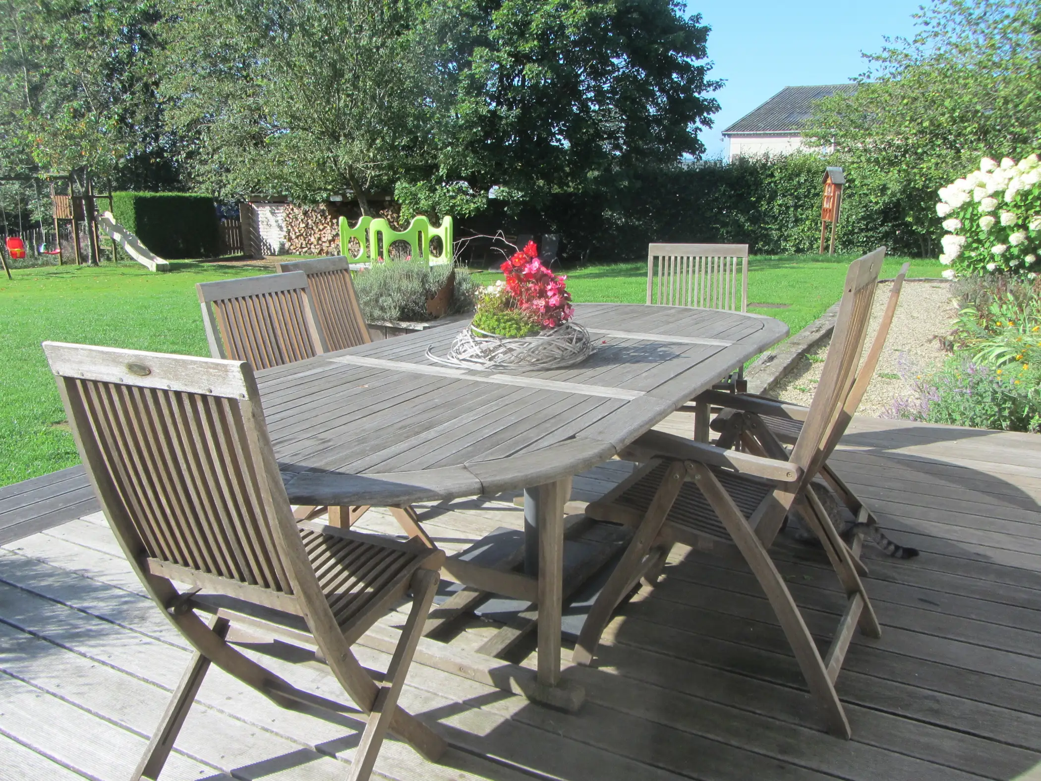 Gîte pour 8 personnes à Tenneville Au Potager